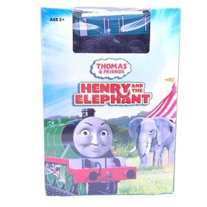 Thomas & Friends: Henry and the DVD 2008 Edition with Train Toy New Sealed